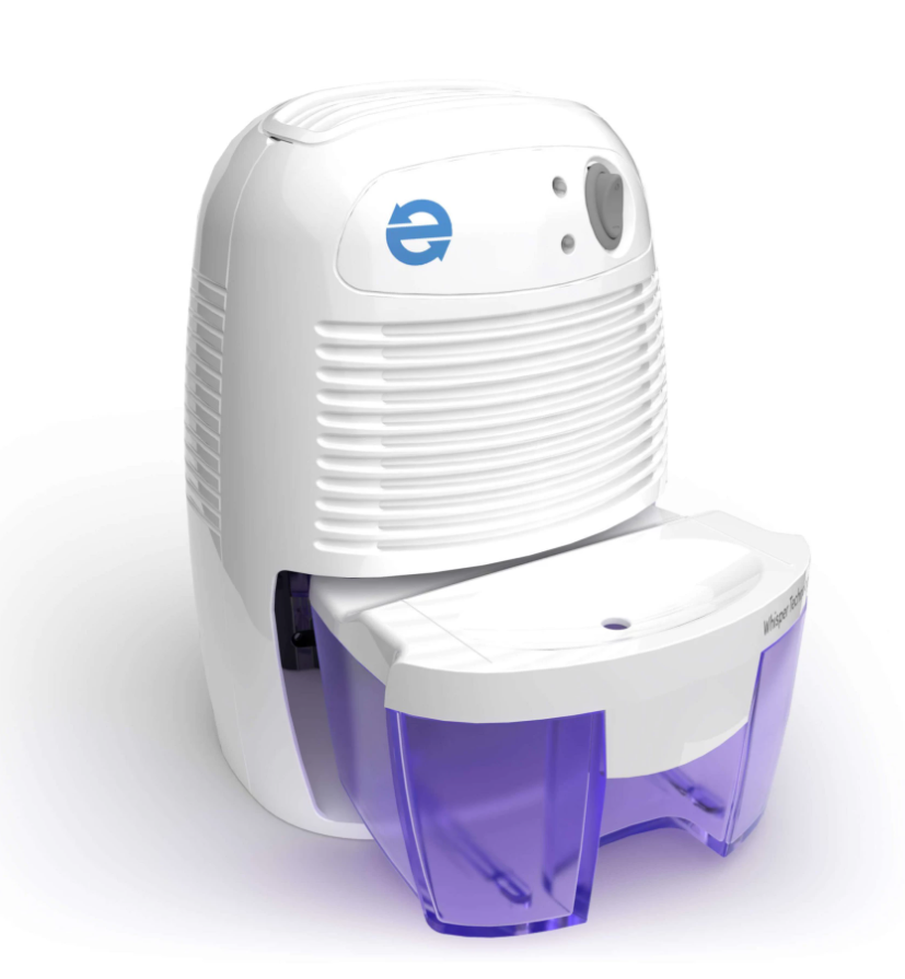 Eva-Dry Dehumidifier, 6-1/2 in Width x 8-1/2 in Height x 5 in Depth, 8 oz Per Day At 86 degree Fahrenheit Moisture Removal Capacity - EDV-1100