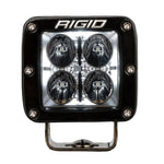 Rigid Industries Driving/Fog Light, LED Bulb, 4 LED Clear Bulb, 3.2 in Square, Set Of 2 - 202053