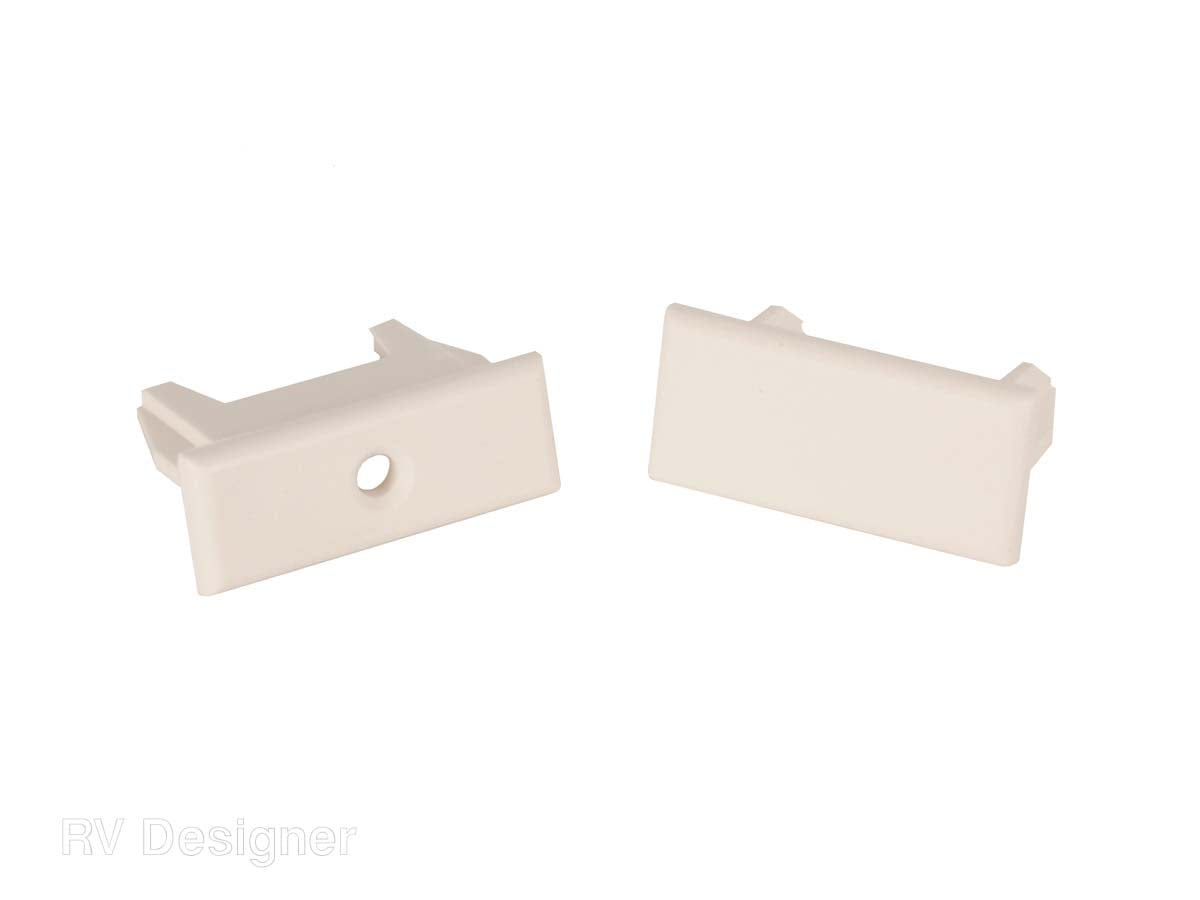 RV Designer Window Shade End Cap, Set Of 2 - A320