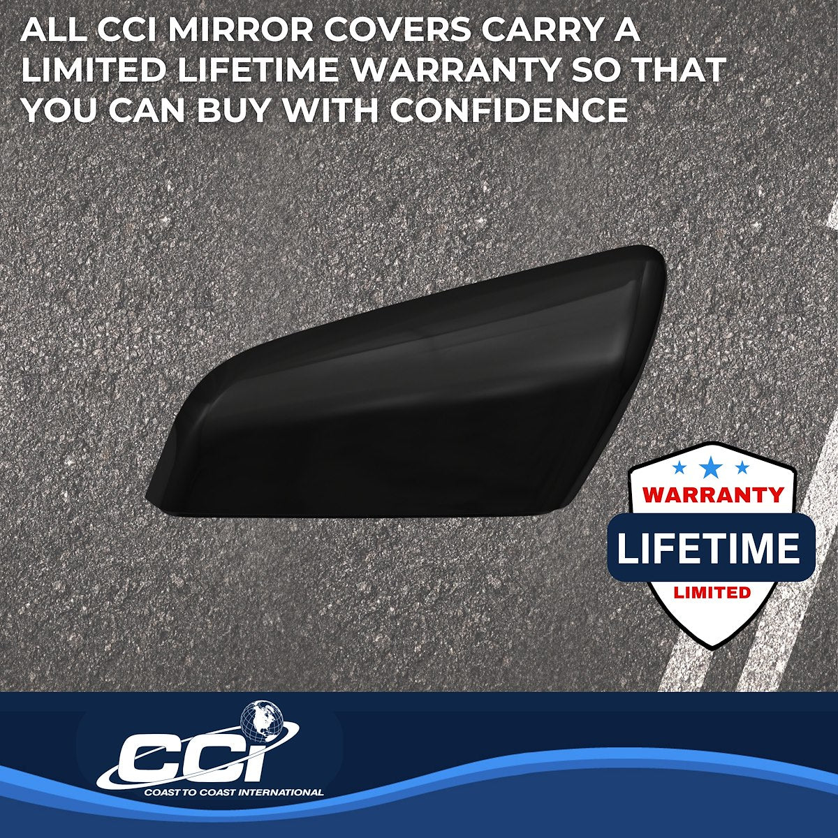 Coast2Coast Mirror Covers MC67527RBK product image 4