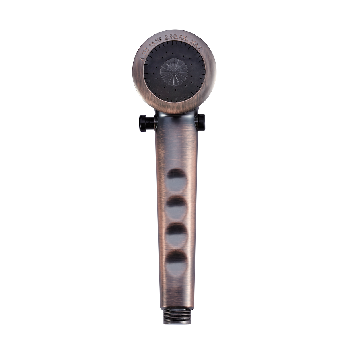 Dura Faucet Shower Head, Hand-Held With 60 in Reinforced Vinyl Hose - DF-SA130-ORB