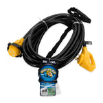 Camco Power Cord, 30 amp, 25 ft Length, Male NEMA TT-30P Plug And L5-30R Locking Female - 55501