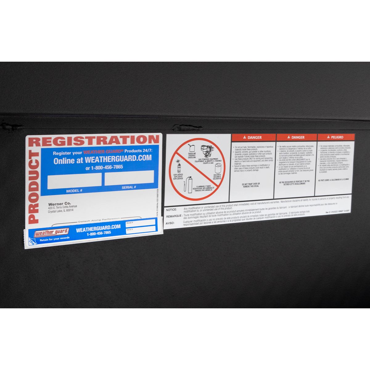 Weather Guard Truck Toolboxes & Side Boxes 184-52-04 product image 11
