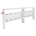 Weather Guard Van Storage System Kit, White - 600-8112L