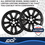 Coast2Coast Wheel Skins & Styled Wheel Covers IMP510BLK product image 4
