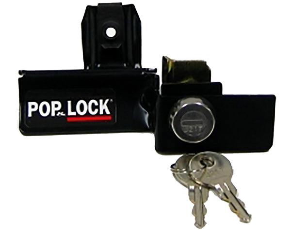 Pop & Lock Tailgate Lock, Black - PL1050