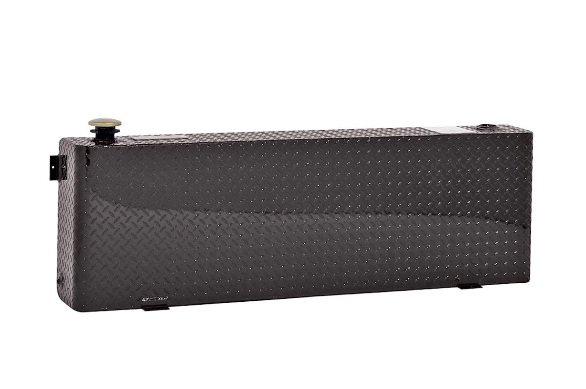 Dee Zee Liquid Transfer Tank, 40 gal Capacity, 9.7 in Length x 56 in Width x 19 in Height, Black Diamond Tread Aluminum - DZ92556NB