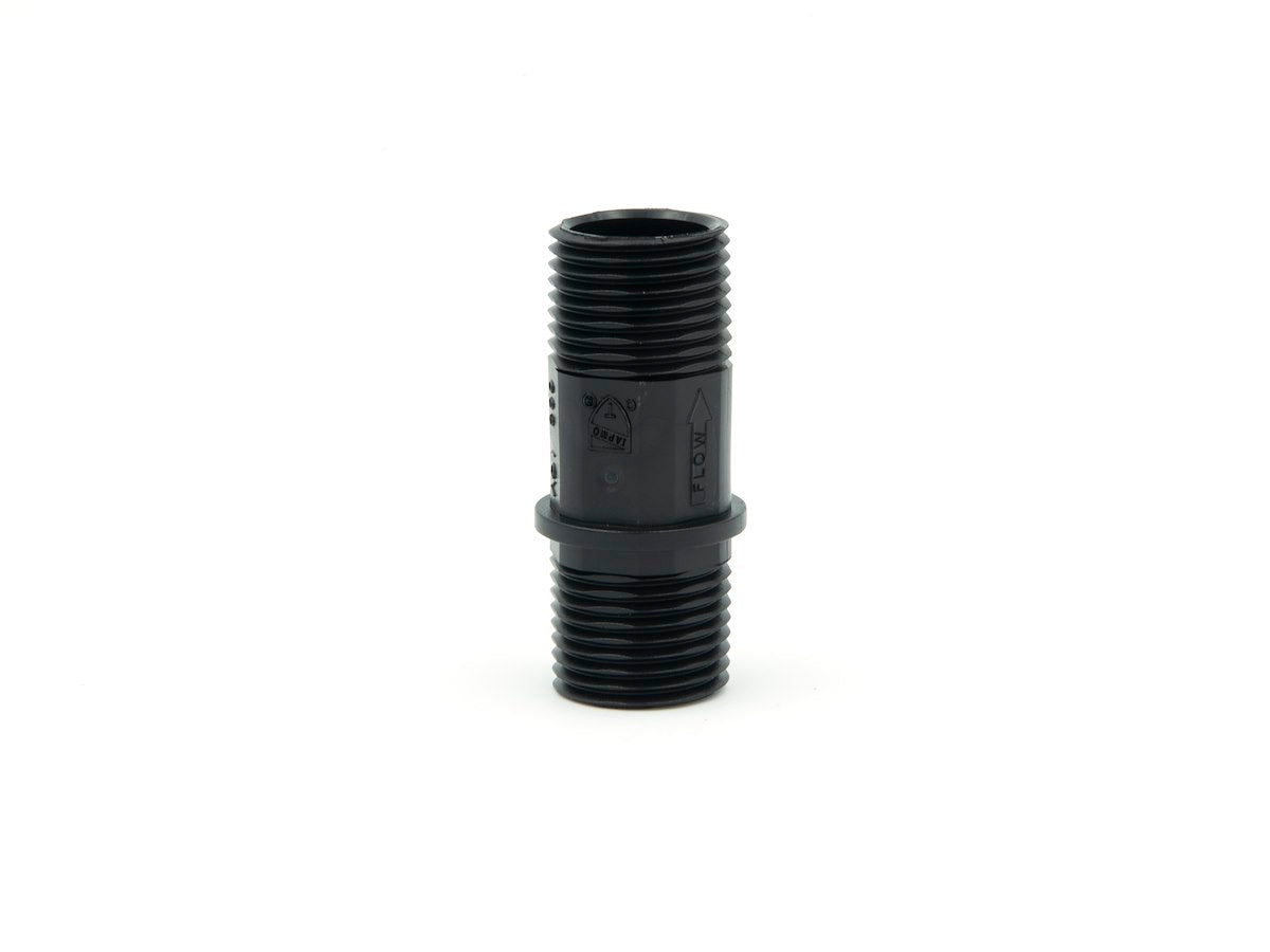 B&B Molders Fresh Water Check Valve, Black, 22 in Per lb Maximum Torque Installation - 94212