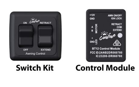 Carefree RV Awning Upgrade Kit, Use To Upgrade 12 V Motorized Awnings To Bluetooth Wireless - 901602