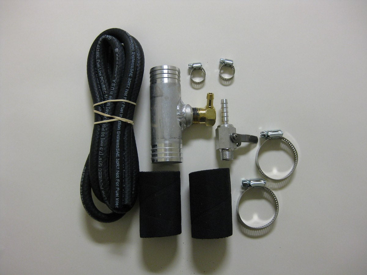 RDS Tanks Fuel Tank Gravity Feed Kit, Fits 1-1/2 in Fill Neck Hoses - 011025