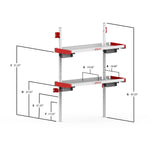 Weather Guard Van Shelving & Drawer Systems 9548-3-01 product image 6