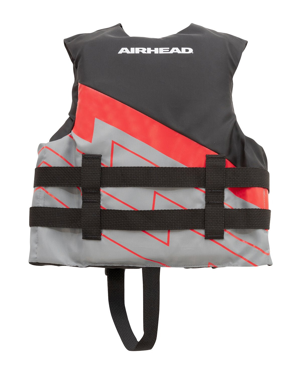 Airhead PFD - Personal Floatation Device, Fits Chest Sizes 22 in To 25 in, Black/Grey And Orange - 30084-02-A-BR