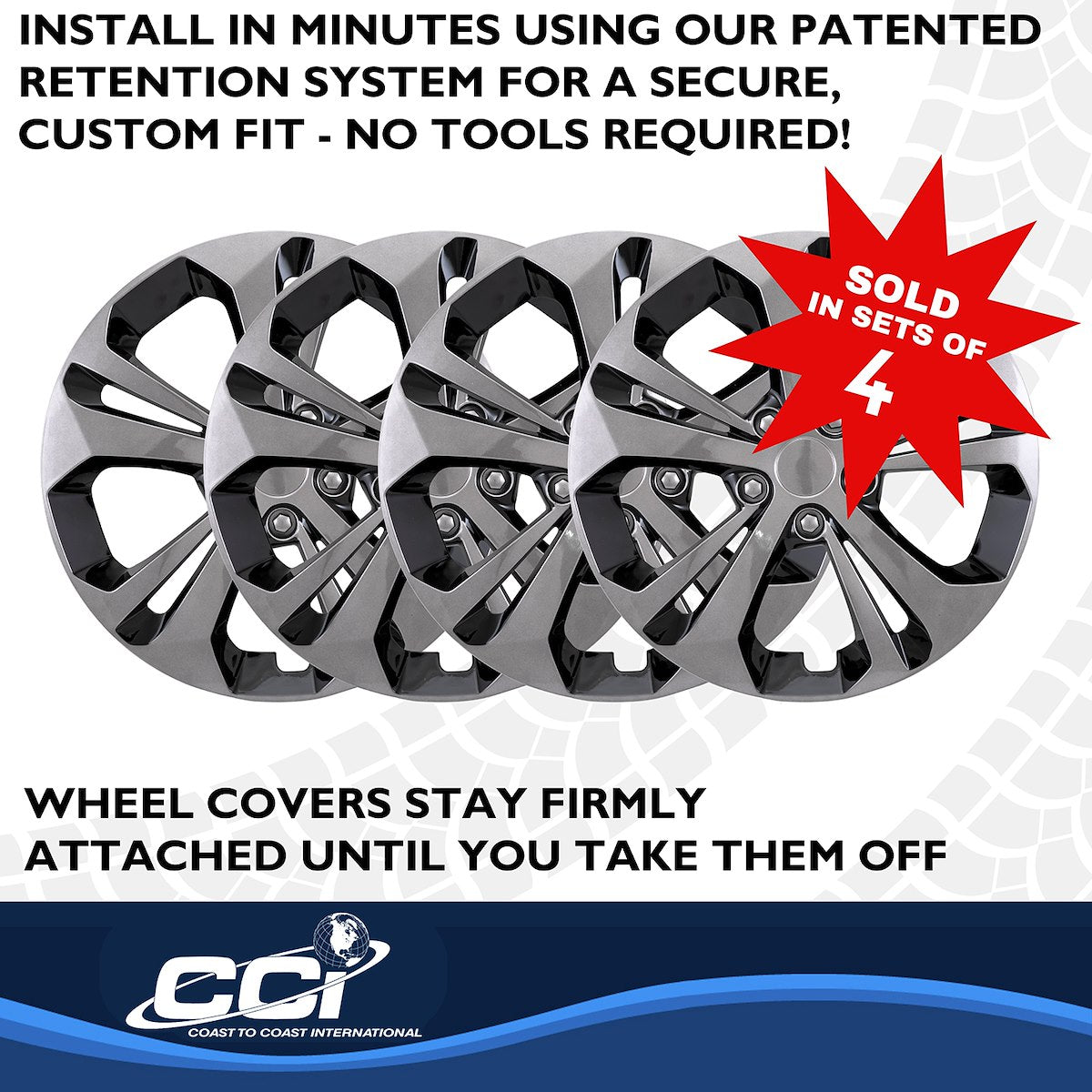 Coast2Coast Universal Wheel Covers 56417GB product image 5