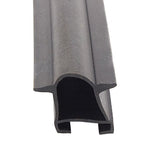 AP Products Slide Out Seal, 1-1/2 in Width x 1 in Height x 40 ft Length, Black - 018-522