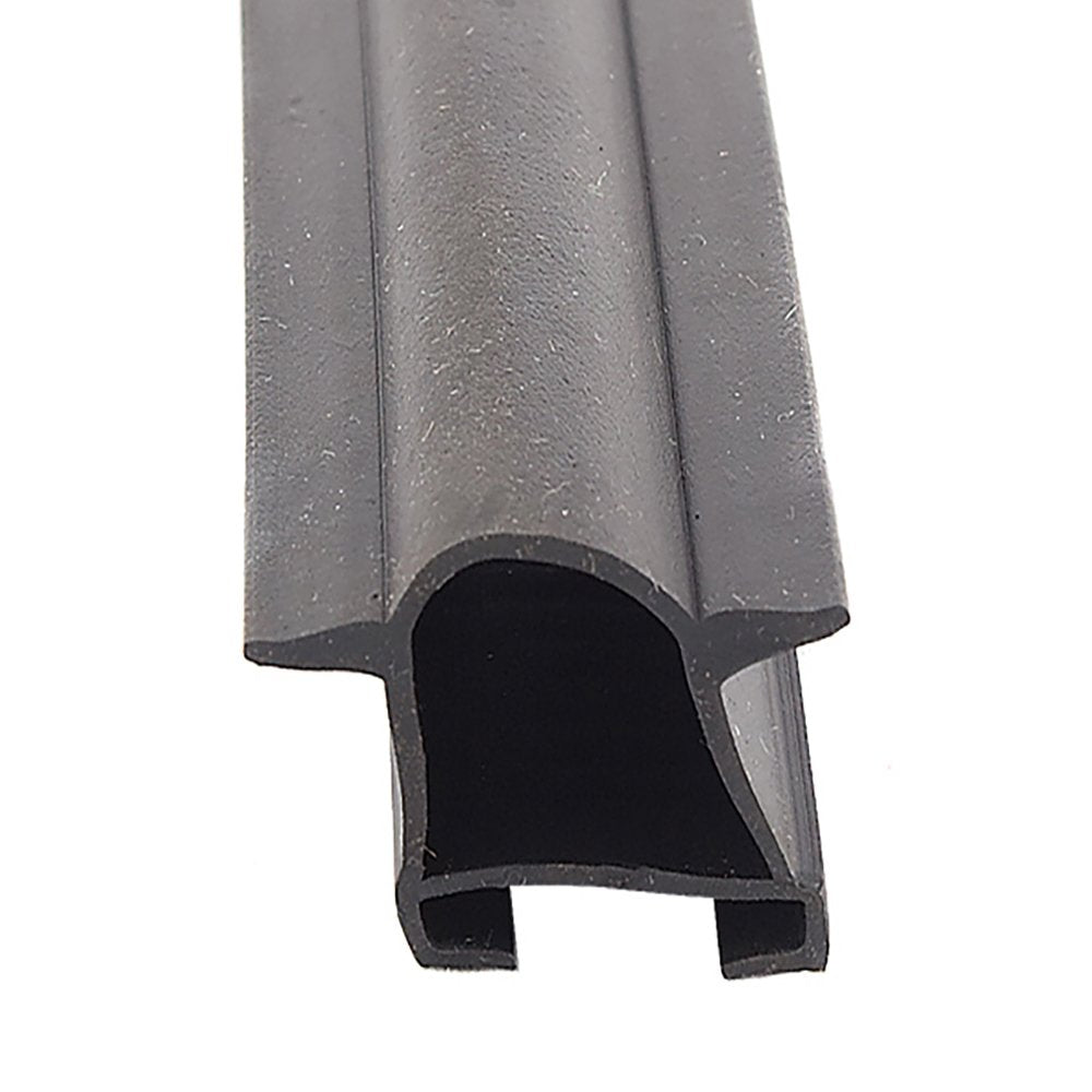 AP Products Slide Out Seal, 1-1/2 in Width x 1 in Height x 40 ft Length, Black - 018-522