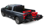 Leer Tonneau Cover, HF650M, 3 Folds/4 Panels, Black Matte - 650112