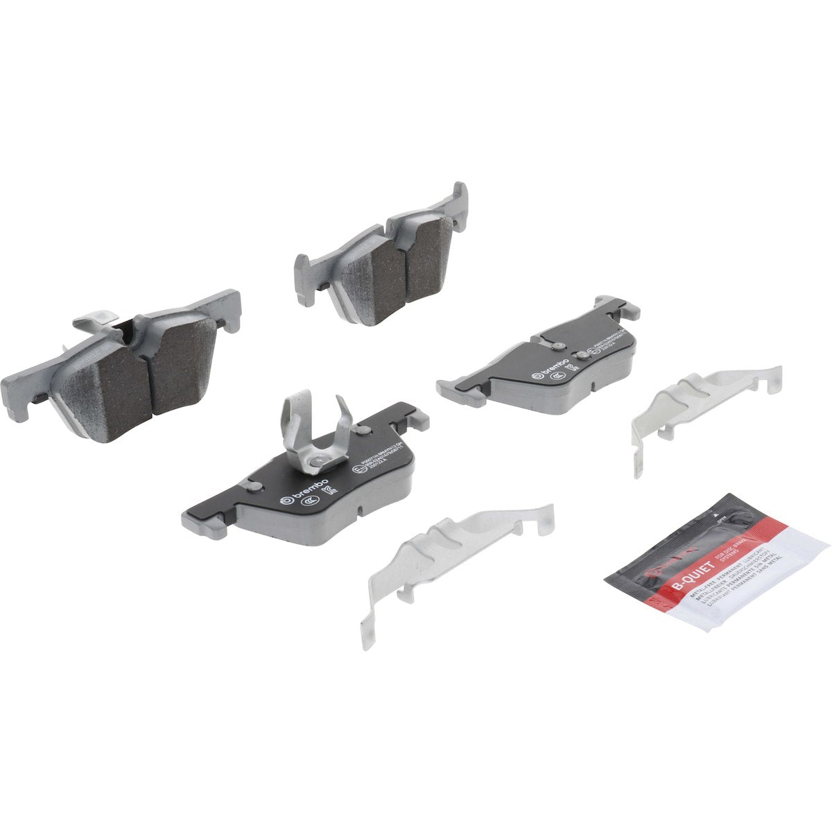 Brembo Brake Pad, FMSI Number D1613-8826, Ceramic, Set Of 4 - P06071N