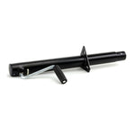 Lippert Trailer Tongue Jack, 2000 lb Capacity, 14-3/4 in Travel, Black - 285420