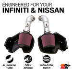 K&N Air Cleaner Assemblies and Air Intake Kits 69-7078TS product image 2