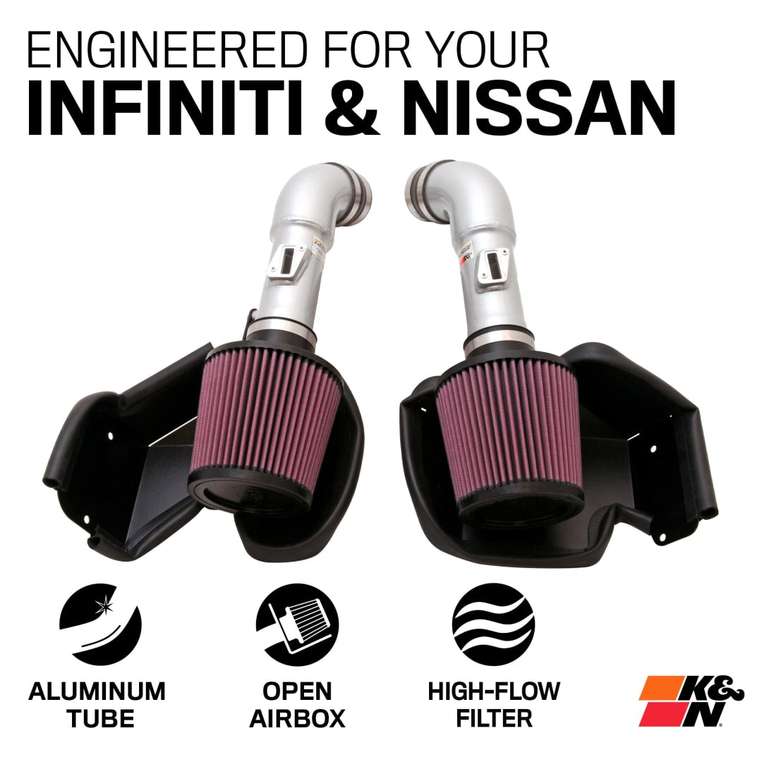 K&N Air Cleaner Assemblies and Air Intake Kits 69-7078TS product image 2
