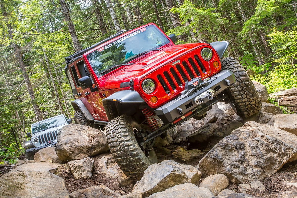 Warn Winch Bumper 101450 product image 7