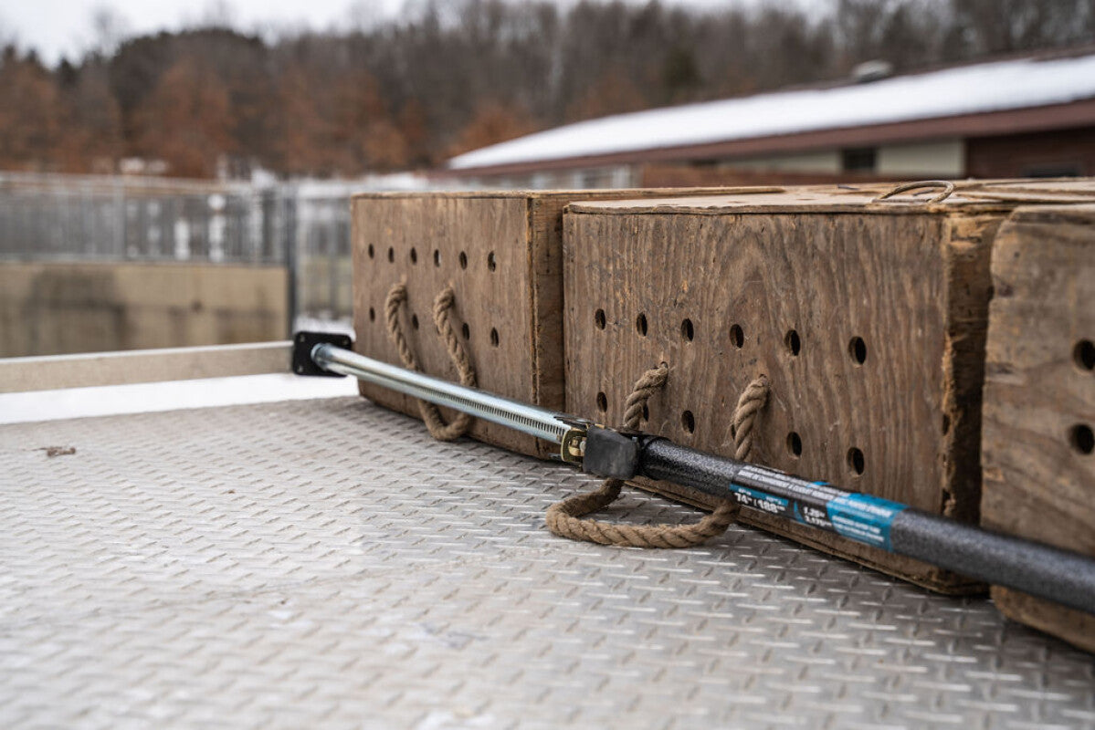 Keeper Corporation Cargo Bar, Adjusts 44 in To 74 in Length - 05062