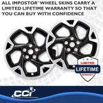 Coast2Coast Wheel Skins & Styled Wheel Covers IMP509XBLK product image 4