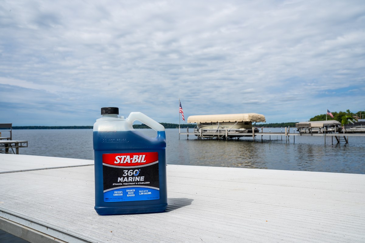 Sta-Bil Fuel Additive, Treats Up To 1280 gal, 1 gal Jug - 22250