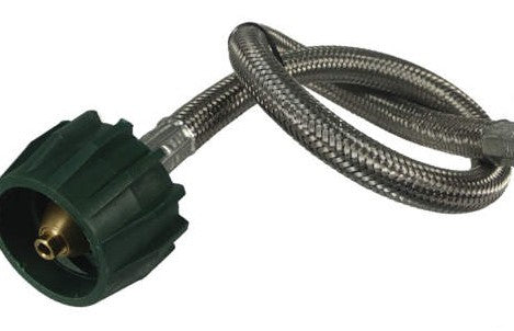 MB Sturgis Propane Hose, 1/4 in Male Pipe Thread, Stainless Steel, 20 in Length - 100868-20-MBS