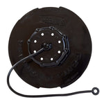 Valterra Sewer Hose Storage Carrier Cap, Black - A04-0161BK