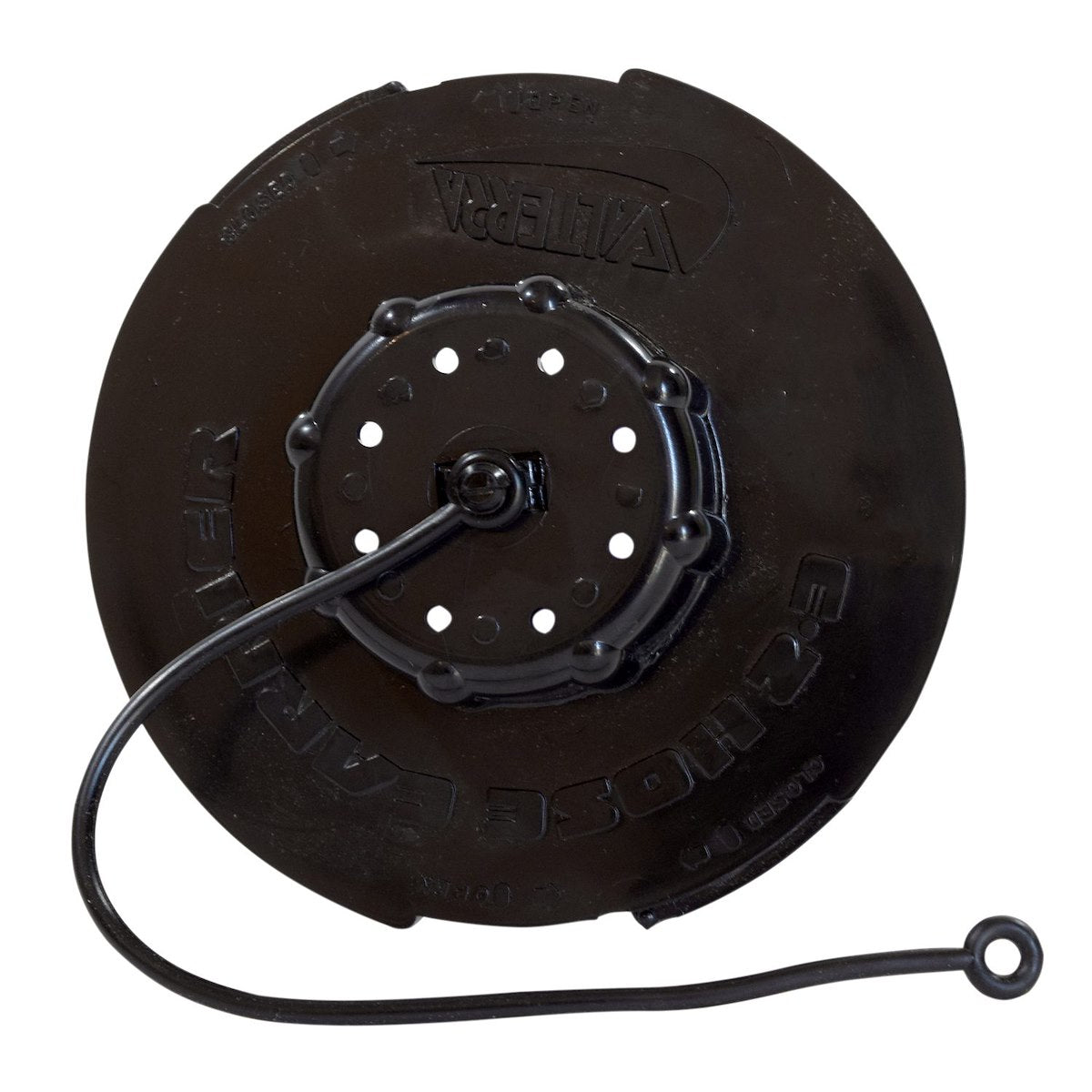 Valterra Sewer Hose Storage Carrier Cap, Black - A04-0161BK