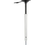 Attwood Marine Boat Seat Pedestal, 24 in To 30 in Adjustable Height, 1.77 in Diameter Post, Aluminum - 3204-T