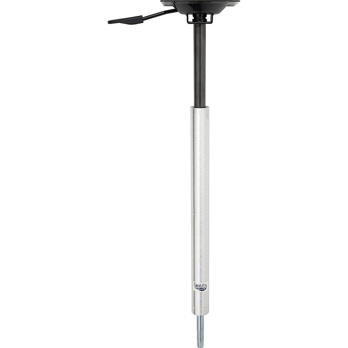 Attwood Marine Boat Seat Pedestal, 24 in To 30 in Adjustable Height, 1.77 in Diameter Post, Aluminum - 3204-T