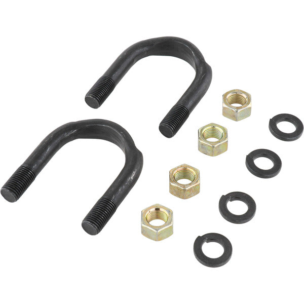 Dana - Spicer Universal Joint U-Bolt Kit, 1.188 in Diameter Cap, Set of 2 - 3-94-18X