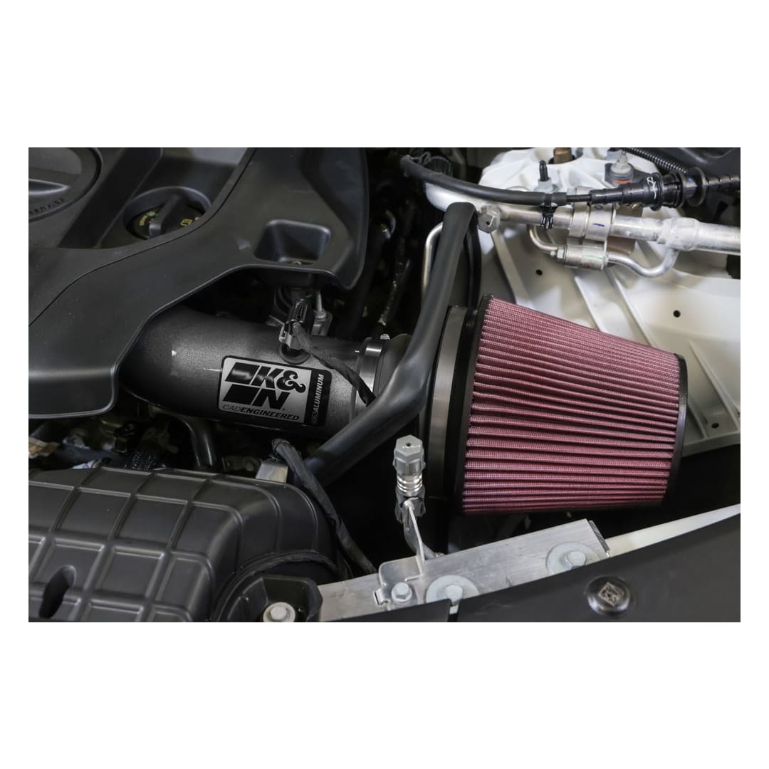 K&N Air Cleaner Assemblies and Air Intake Kits 77-1587KC product image 6