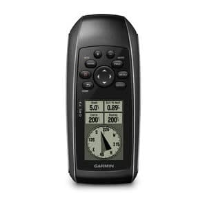Garmin GPS Navigation System, GPS 73, NMEA 0183 Compatible, Handheld With 2.6 in LCD Display - 010-01504-00