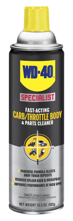 WD40 Parts Cleaner, 13.5 oz Aerosol Can - 30013