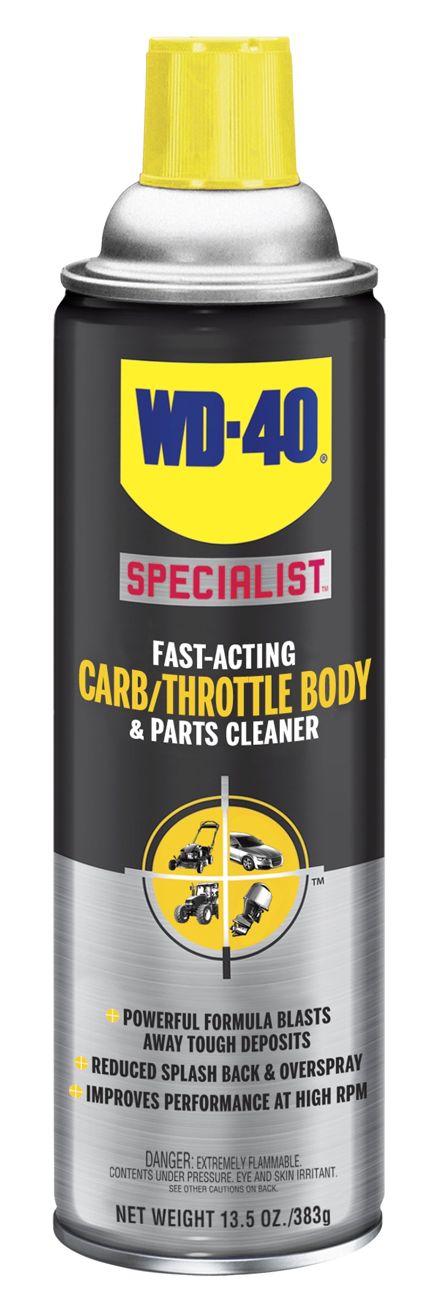 WD40 Parts Cleaner, 13.5 oz Aerosol Can - 30013