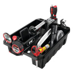 Performance Tool Tool Tray, With 2 Caddy Compartments, Anodized Aluminum Handle - W88995
