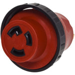 Valterra Power Cord Adapter, 30 amp Male To 30 Female, 30 amp - A10-3030DAVP
