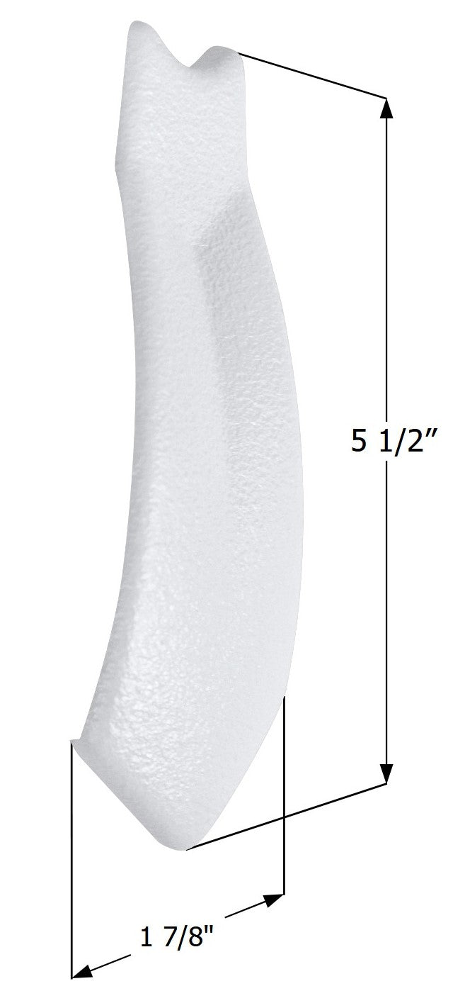 Icon Slide Out Corner Guard, White - 15913