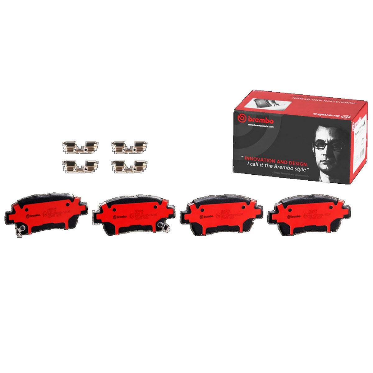 Brembo Brake Pads P83051N product image 6