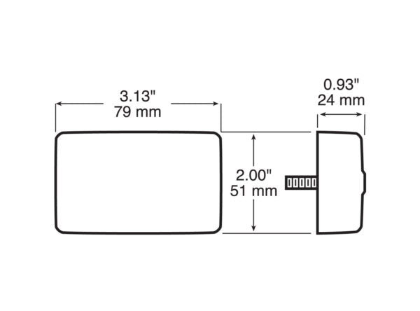 Peterson Manufacturing Trailer & Marker Lights V170A product image 3
