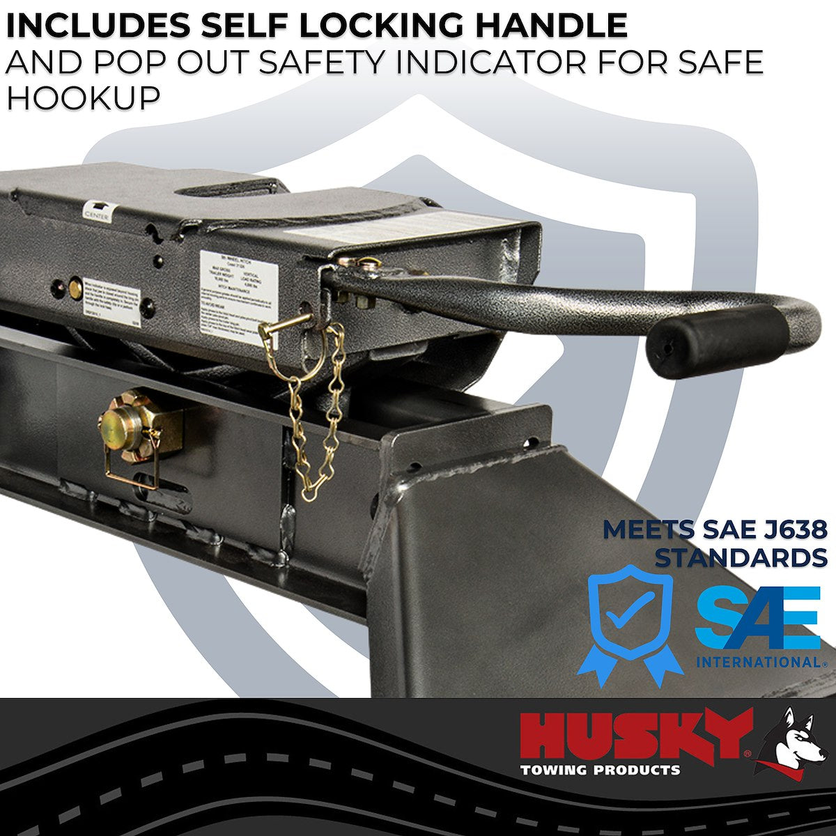 Husky Towing Fifth-Wheel & Gooseneck Components 33011K product image 5