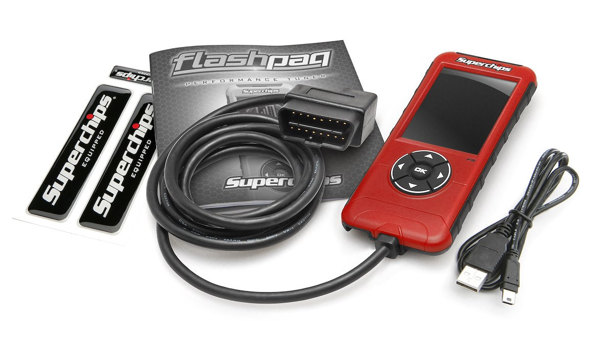 Superchips Computer Programmer, Flashpaq F5 - 2845