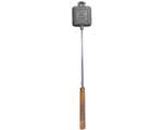 Rome Industry Campfire Cookware, 4-1/4 in x 4-1/2 in Head, 28 in Overall Length, 3.10 lb Weight - 1705