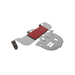 Camco Key Storage Case, 6 in Length x 4-1/4 in Width x 1-1/4 in Depth, Stainless Steel, With 3 Hooks And Double Sided Mounting Tape - 53368