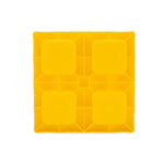 Camco Leveling Block, 8-1/4 in Length x 8-1/4 in x 1 Height, 4000 lb Capacity, Set Of 10 - 44505