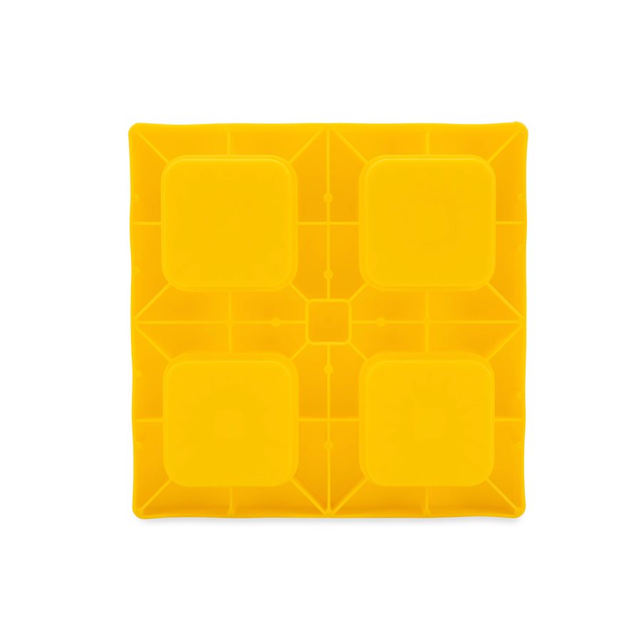 Camco Leveling Block, 8-1/4 in Length x 8-1/4 in x 1 Height, 4000 lb Capacity, Set Of 10 - 44505