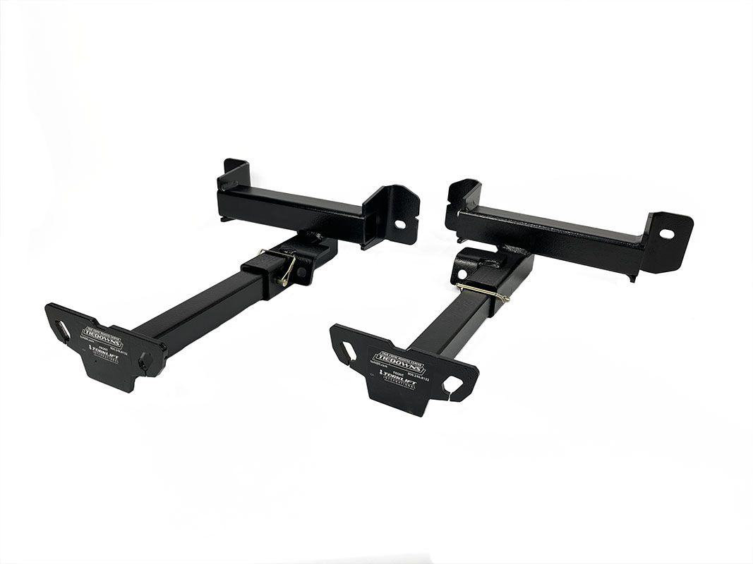 Torklift Camper Tie Down, No Drilling Required, Black, Forged Steel, Set Of 2 - C2226